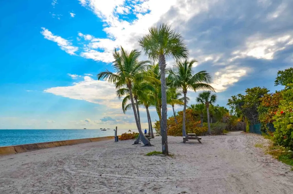 Quiet Bill Baggs Cape Florida State Park