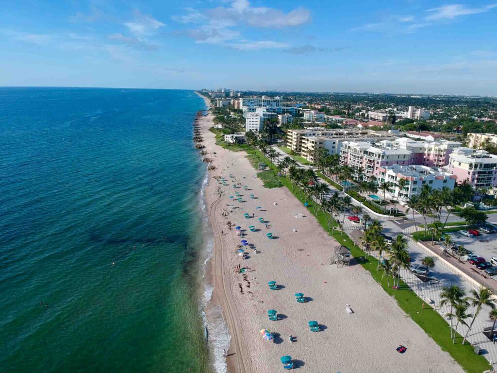 Beautiful Deerfield Beach, Florida