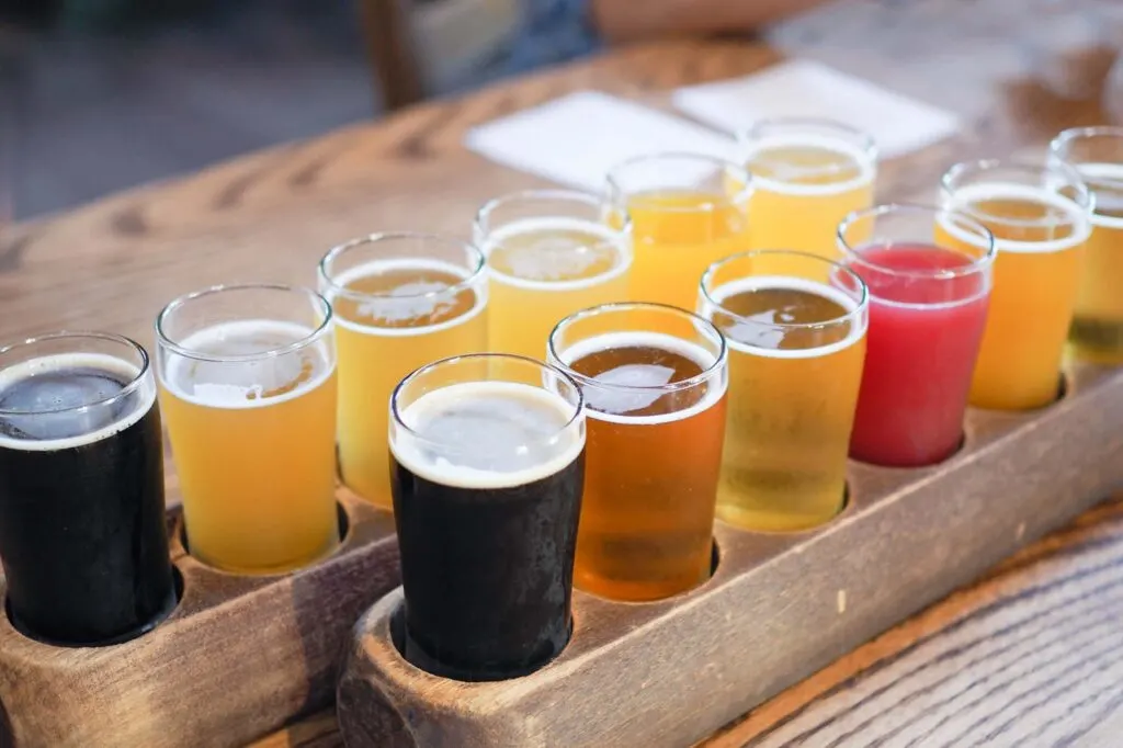 Beer tasting is one of the unique date ideas in Sacramento