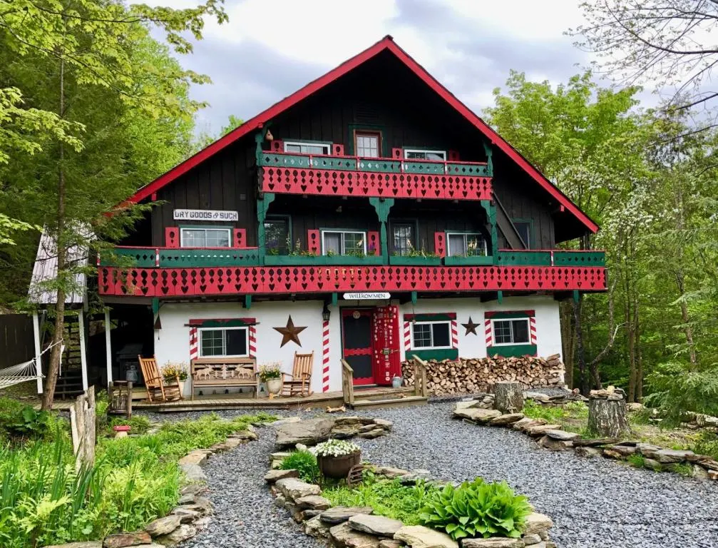 Grunberg Haus Inn & Cabins is an unforgettable weekend getaway in Vermont