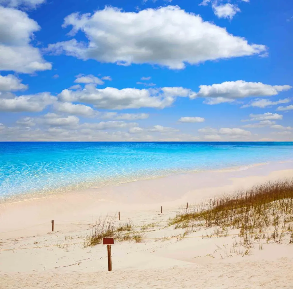 Henderson Beach State Park, Florida is one of the prettiest beaches in the USA