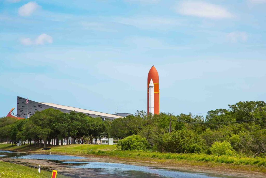 Nasa Kennedy Space Center in Florida