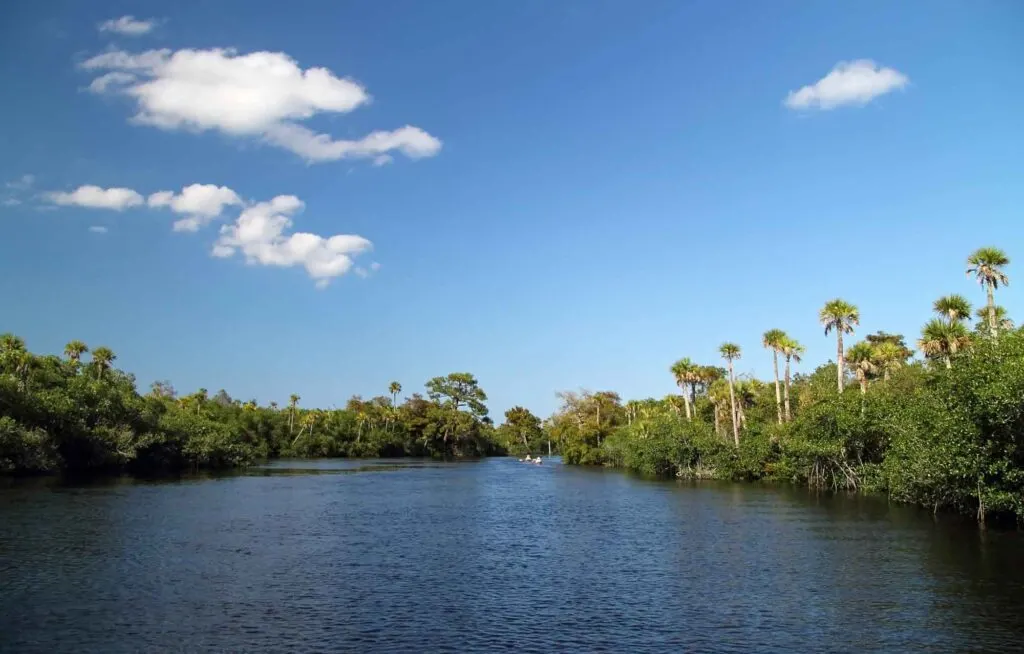 alluring Loxahatchee River in Jonathan Dickinson State Park in Florida