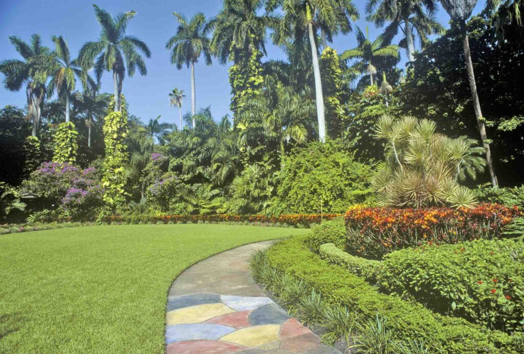 Sunken Gardens in St. Petersburg, Florida