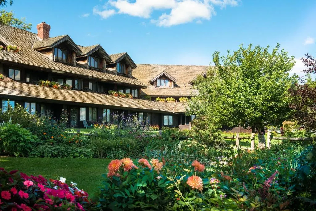The Exquisite Trapp Family Lodge