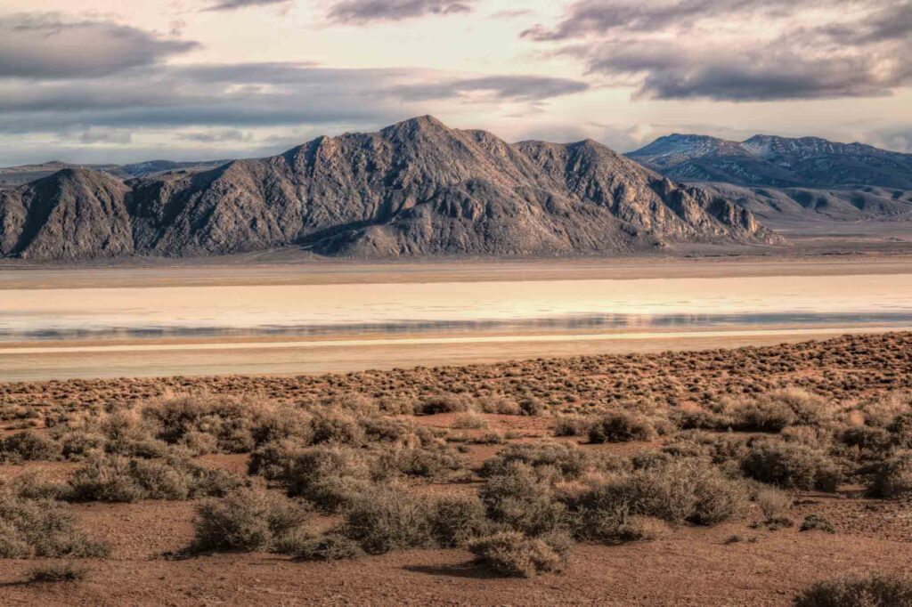 A drive from Reno to the Black Rock Desert is one of the Nevada road trips