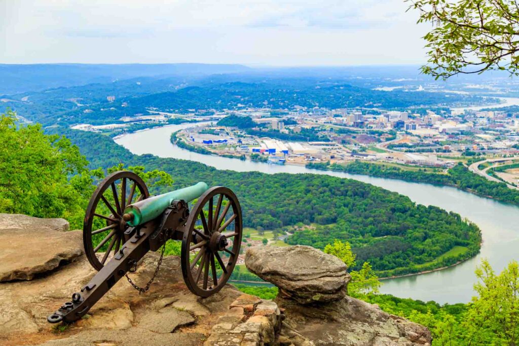Chattanooga is just 2 hours away from Atlanta making it one of the best day trips from Atlanta