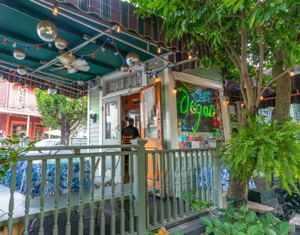 Cafe Degas is one of the best restaurants in New Orleans