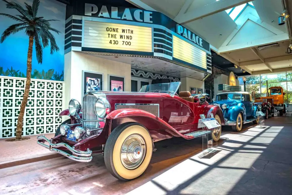 Seeing vintage cars in National Automobile Museum is one of the best things to do in Nevada