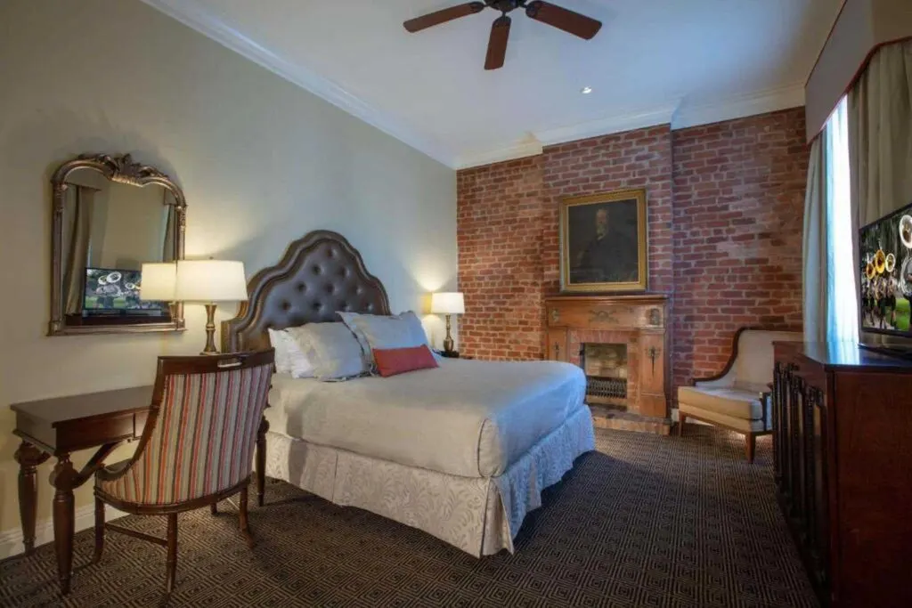 Charming room of  The Hotel Provincial in New Orleans
