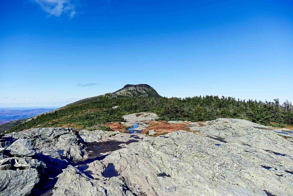 Mount Mansfield Loop Trail is a challenging hike in Vermont