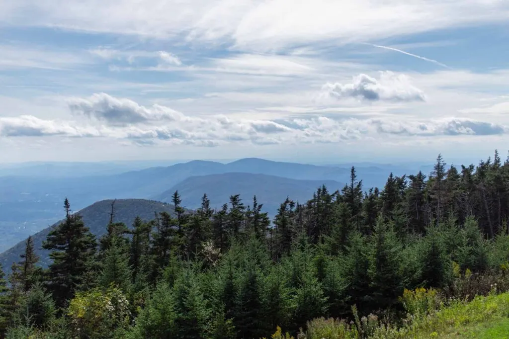 Equinox Mountain and Lookout Rock is a hike in Vermont with stunning views