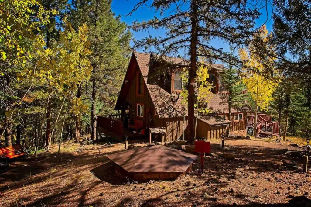 Private Cabin with Spectacular Views and WiFi in Colorado