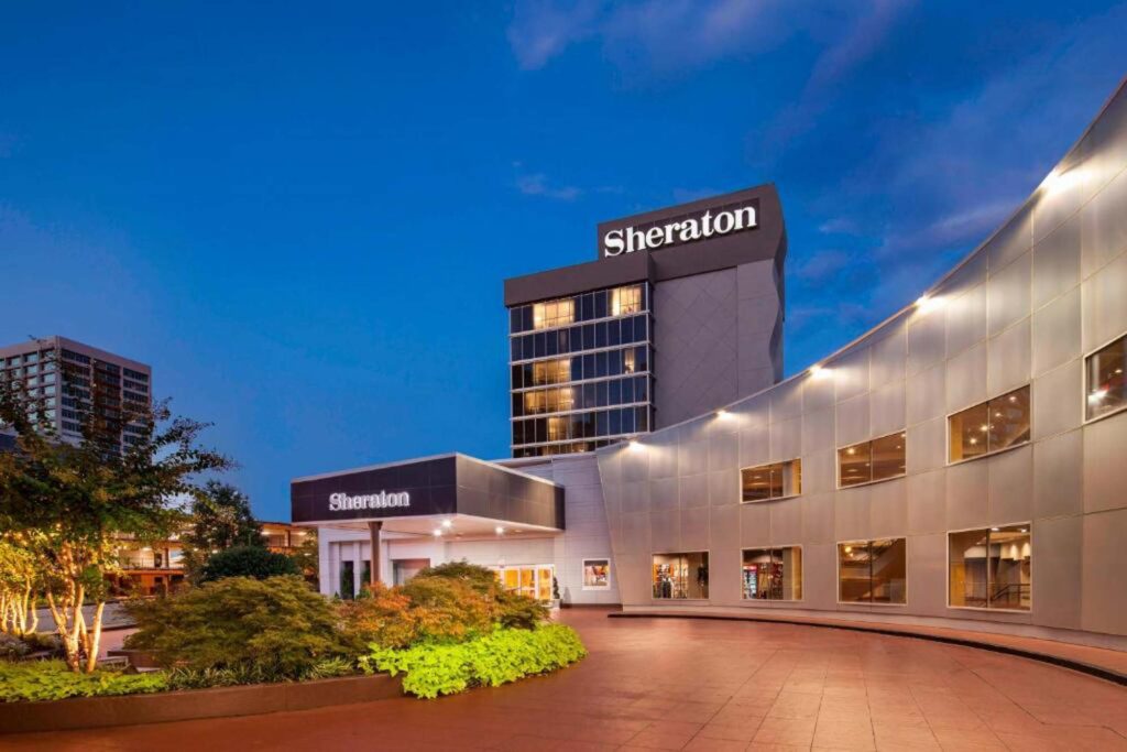 If you are wondering where to stay in Atlanta, look no further than the Sheraton Atlanta Hotel