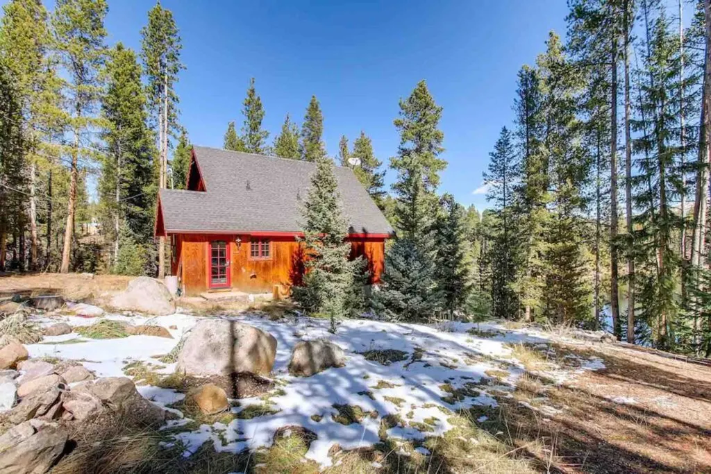 Star of the West Secluded Cabin in Colorado