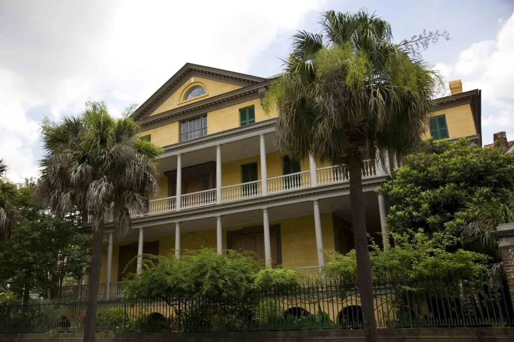 Historic Aiken-Rhett House in Charleston, South Carolina
