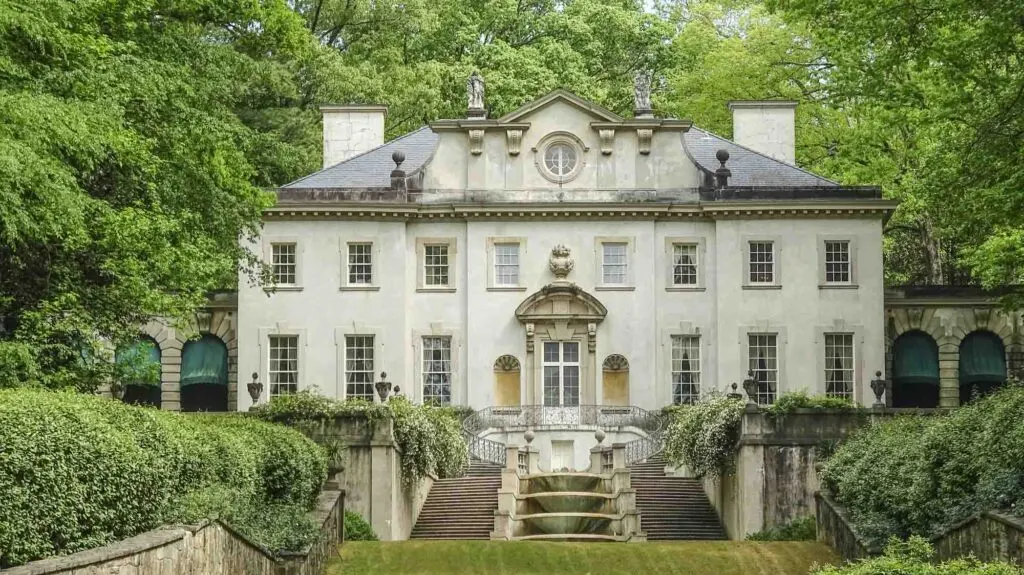 The Swan house- President Snow's Residence in Hunger Games
