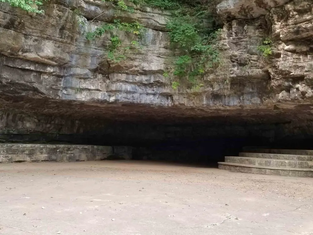 Unique Dunbar Cave in Clarksville near Nashville, Tn
