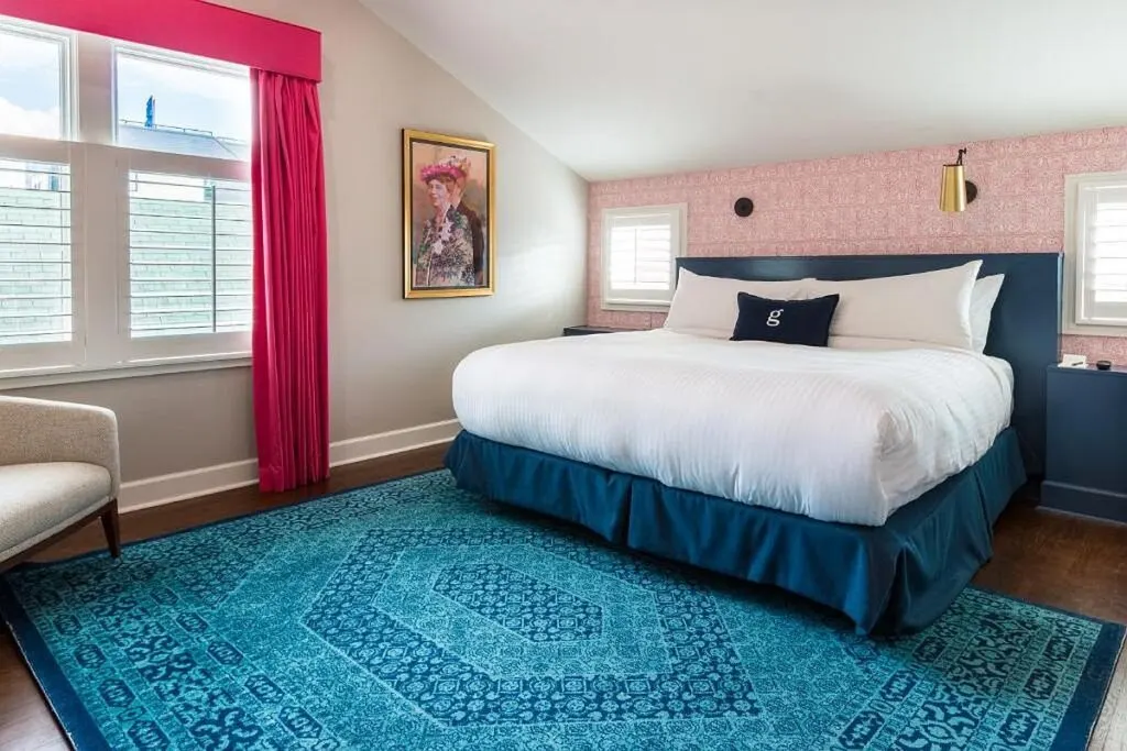The Germantown Inn is a quaint boutique hotel that is perfect place to stay if you are looking for an alternative to the big branded hotels in Nashville
