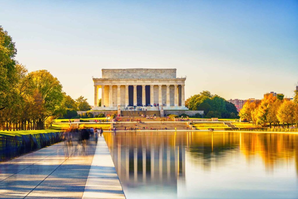 The Amazin Lincoln Memorial in Washington