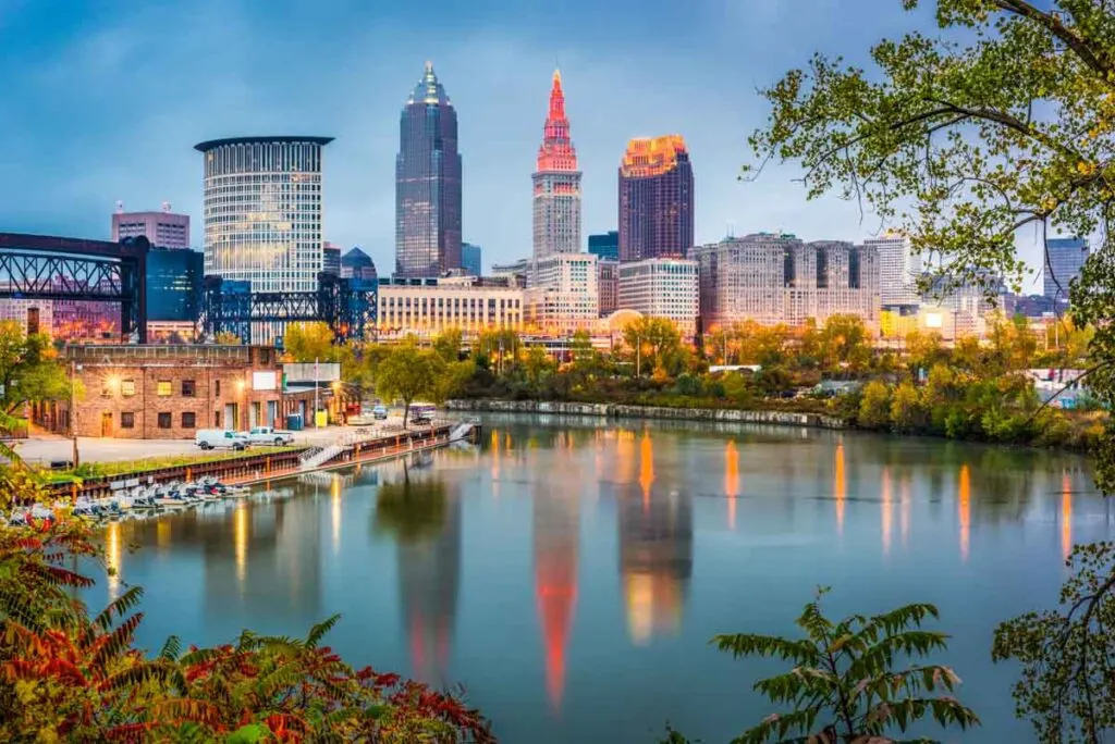 Cleveland is one of the most stunning cities in America