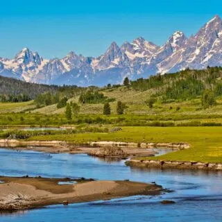 Incredible views of Grand Teton National Park