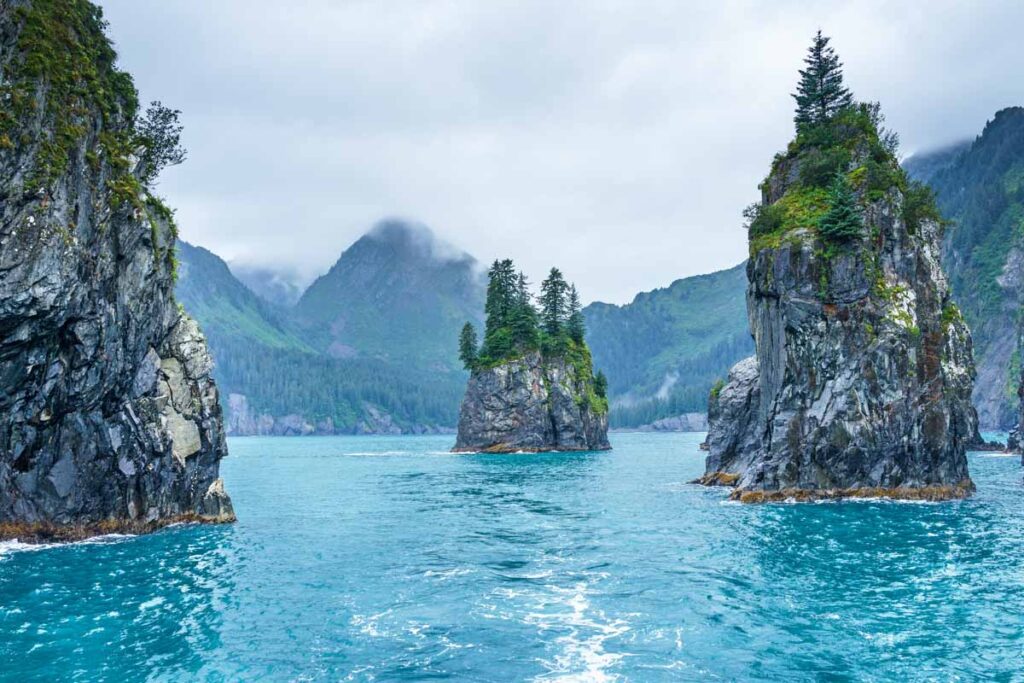 Amazing Kenai Fjords in Alaska