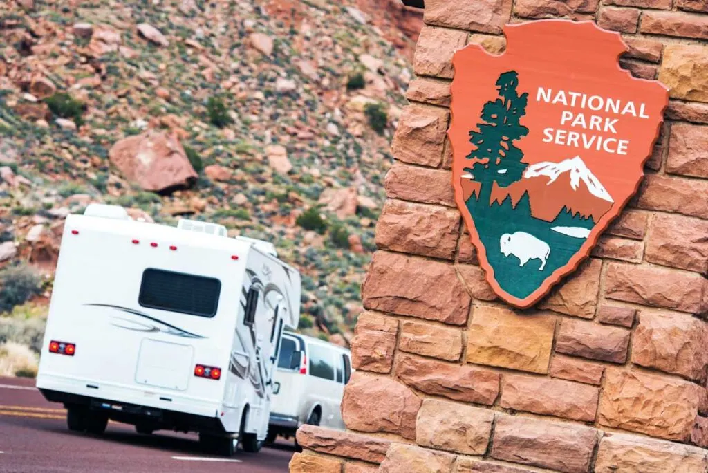 National Park Service is one of the Agencies that Manages Various National Parks and Monuments