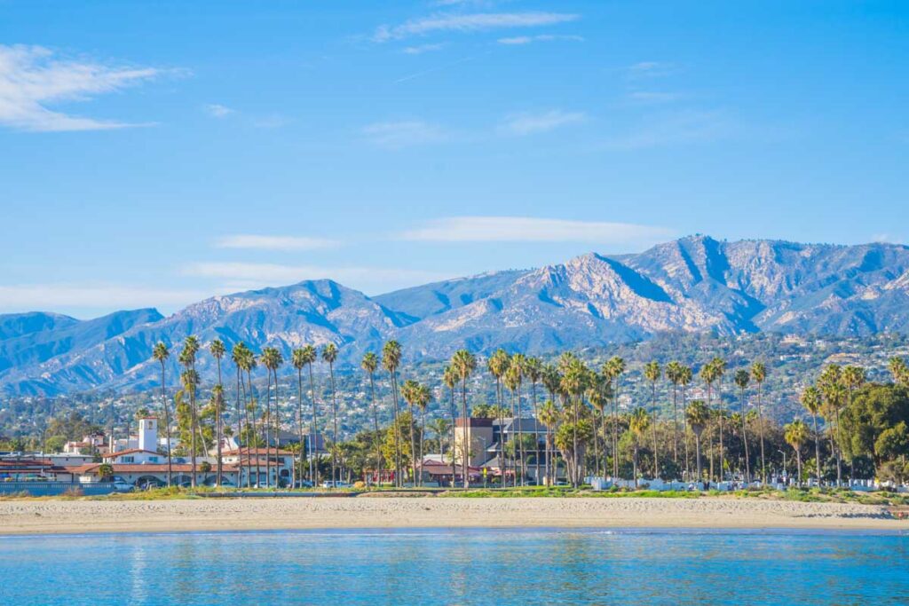 Santa Barbara, CA, is not only one of the biggest coastal cities in America but also one of the most beautiful US cities