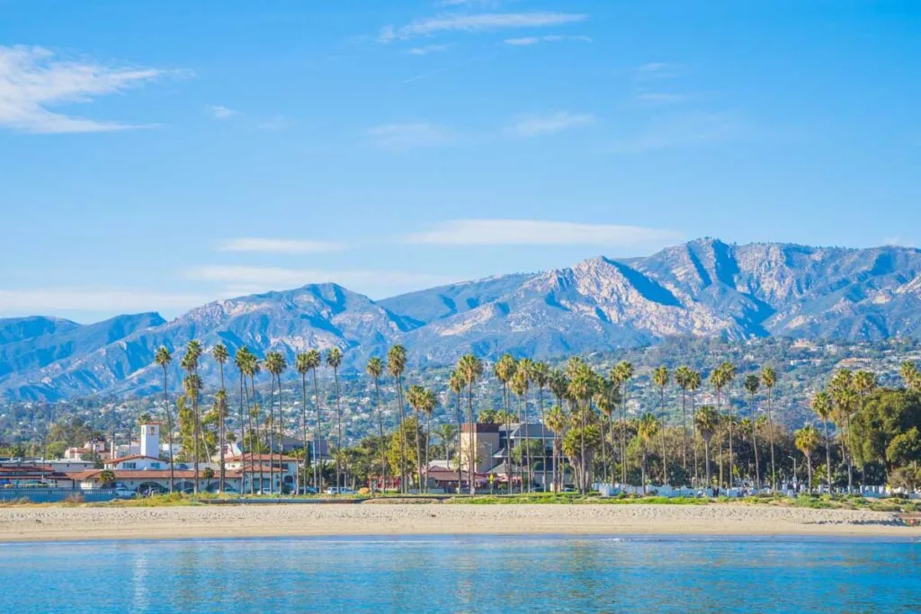 Santa Barbara, CA, is not only one of the biggest coastal cities in America but also one of the most beautiful US cities