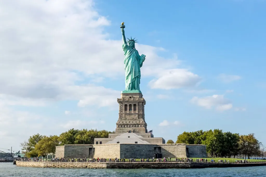 The Iconic Statue of Liberty National Monument