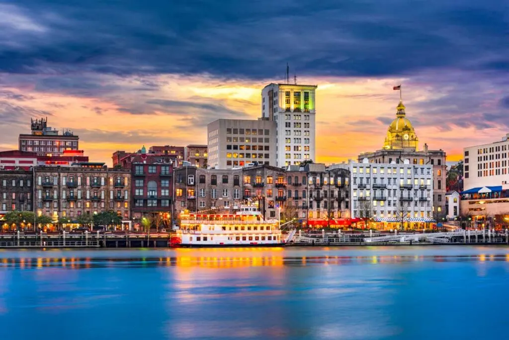 Savannah is one of the oldest and one of the most beautiful cities in the US