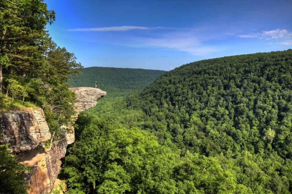 Breathtaking Whitaker Point in Arkansas