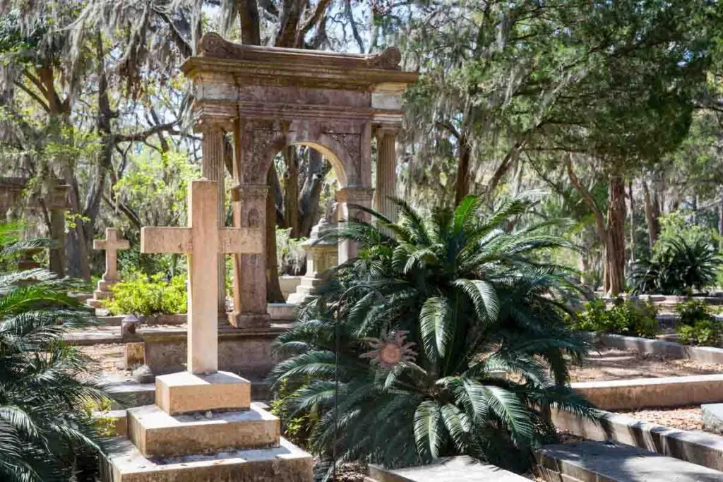 Historic Bonaventure Cemetery in Savannah, Georgia