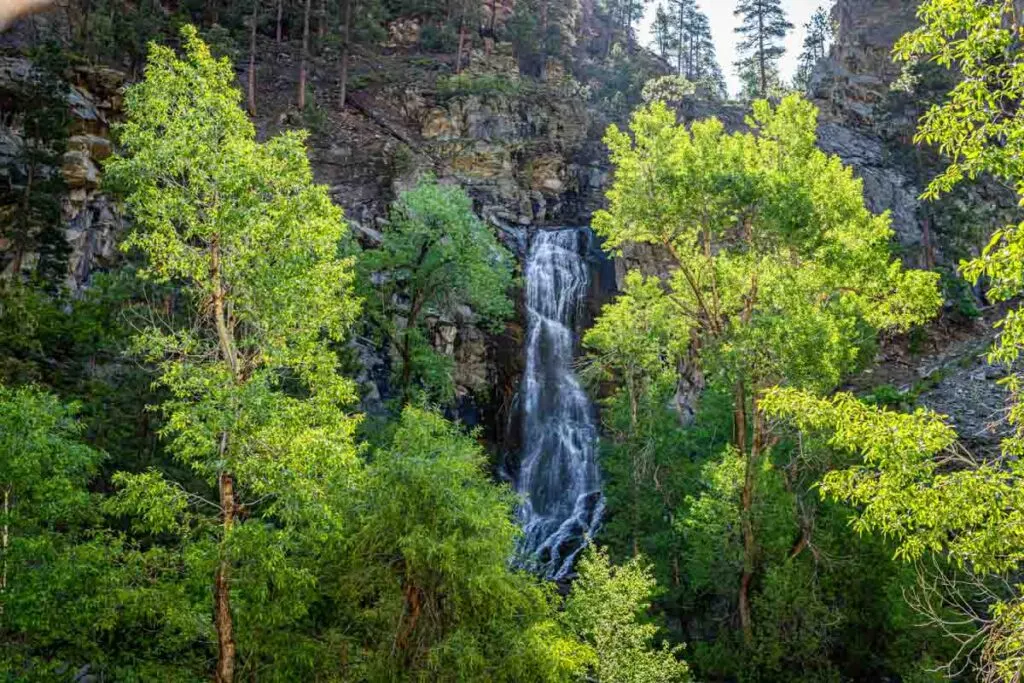 One of the best small towns in America in terms of natural beauty is Spearfish, South Dakota