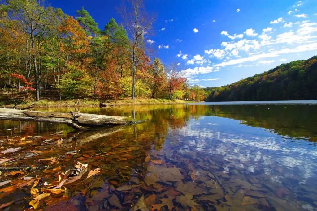 Spectacular Brown County State Park in Nashville, Indiana