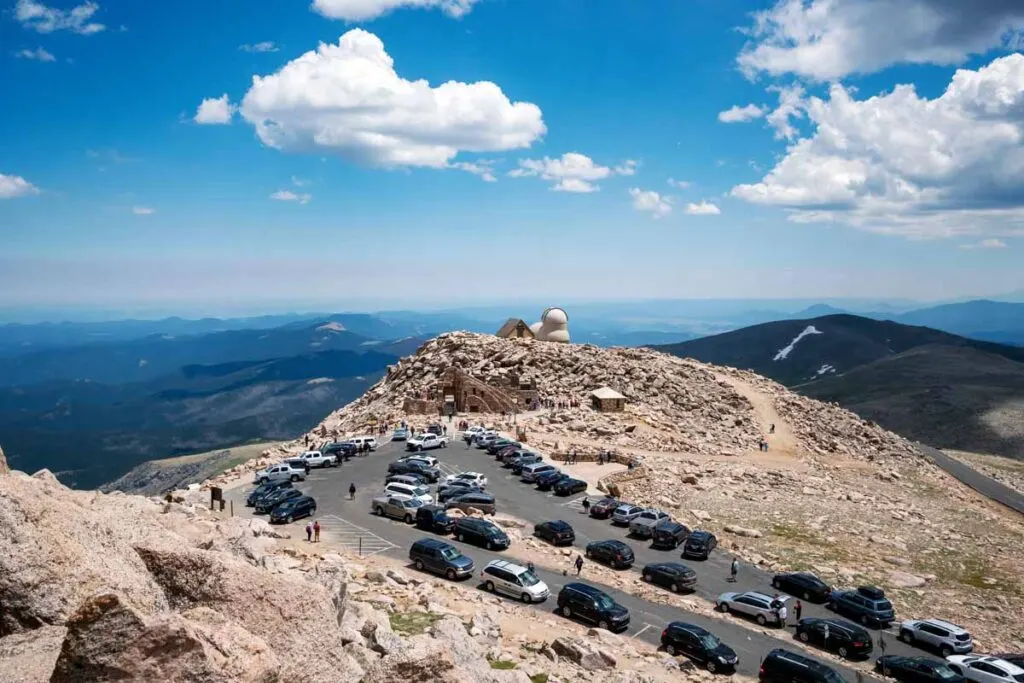 One of the incredible things to do in Denver is experiencing The Rocky Mountains first-hand by taking a drive through Mount Evans Scenic Byway