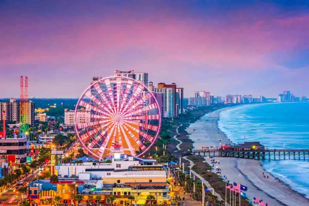 Myrtle Beach is an amazing East Coast beach full of fun things to do