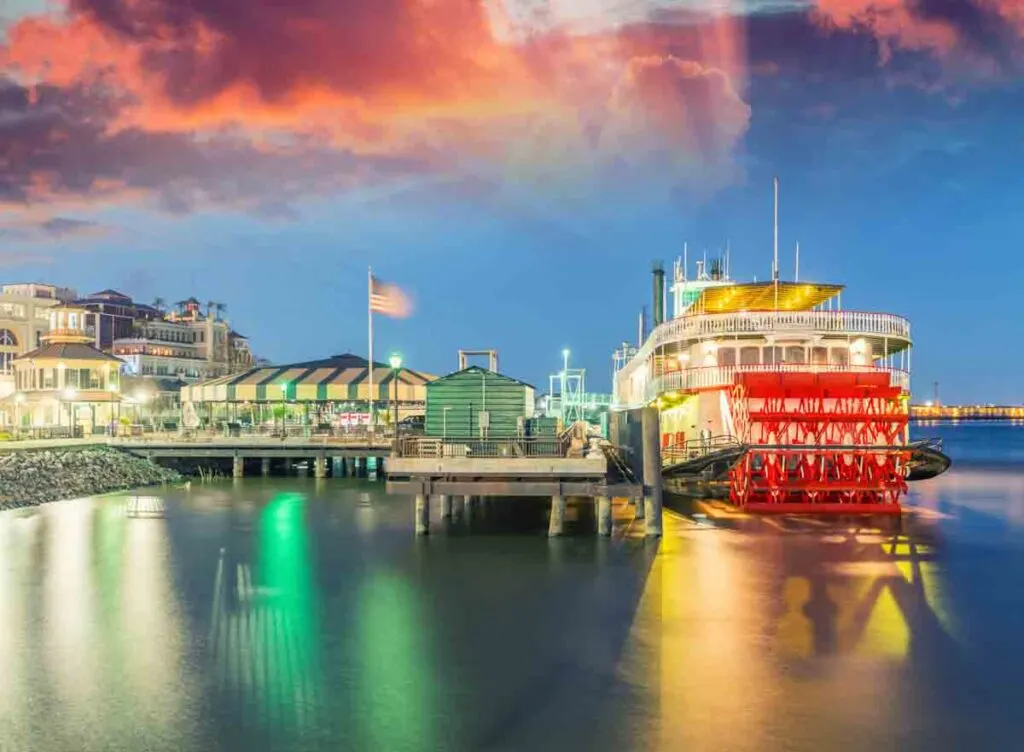 New Orleans' vibrant nightlife and a historic blend of cultures make it one of the best weekend getaways in the USA