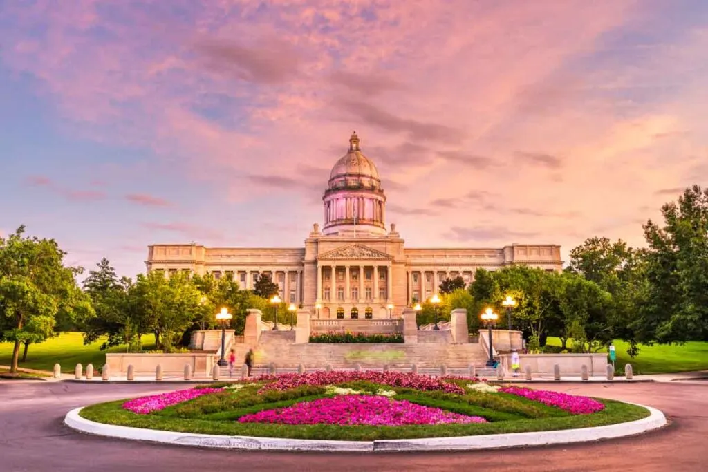 Kentucky State Capitol in Frankfort