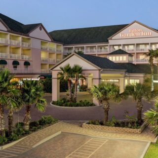Hilton Garden Inn South Padre Island is one of the perfect all-inclusive resorts in Texas