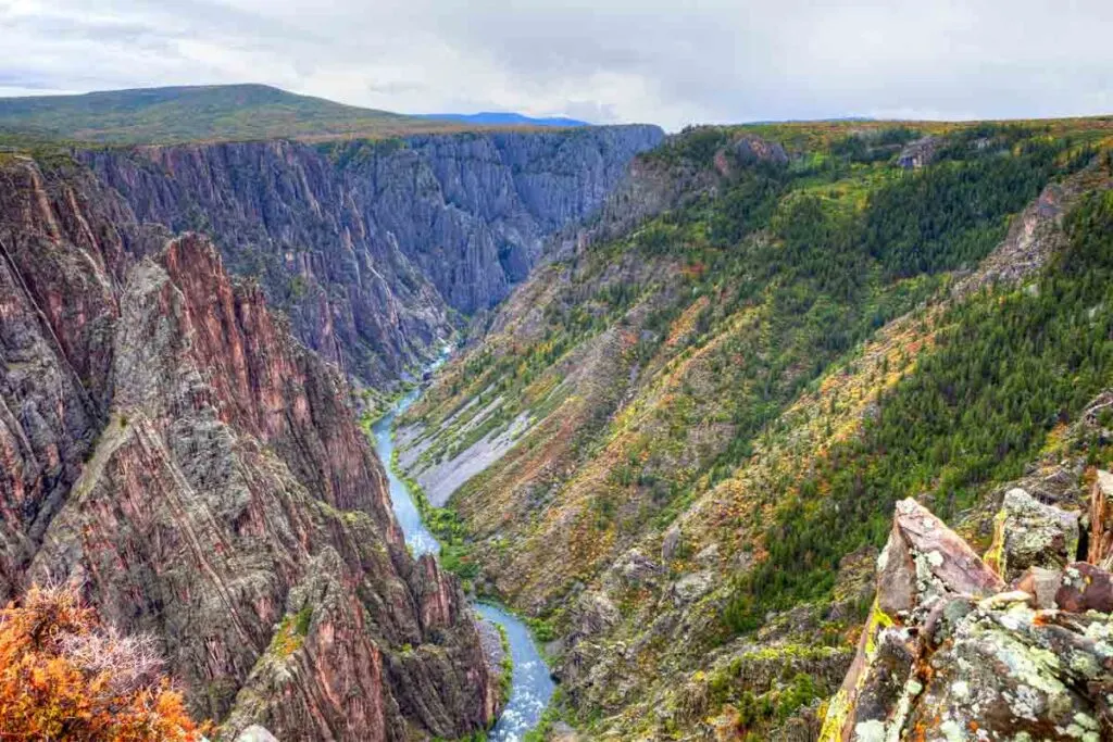 The amazing Black Canyon of the Gunnison National Park