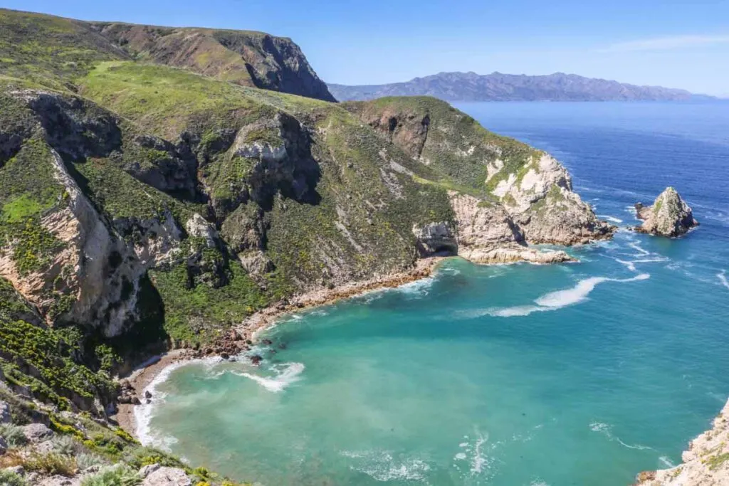 Rugged landscape of Channel Islands National Park
