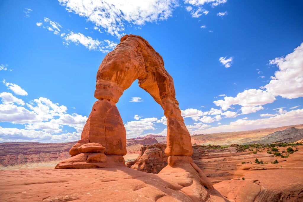 Amazing Delicate Arch in Arches National Park