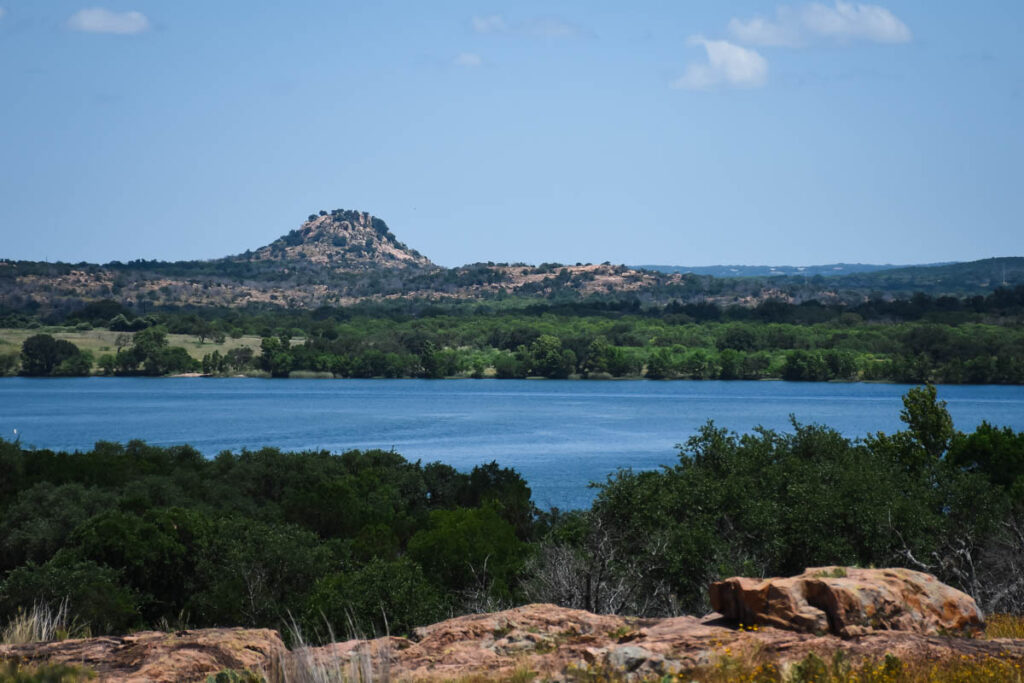 The Famous Inks Lake in Texas