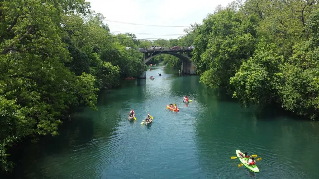 Lady Bird Lake is definitely one of the best lakes in Texas