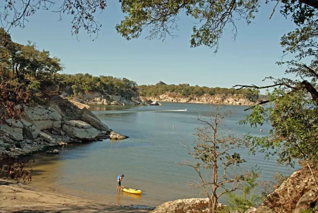 Lake Texoma is one of the best lakes in Texas