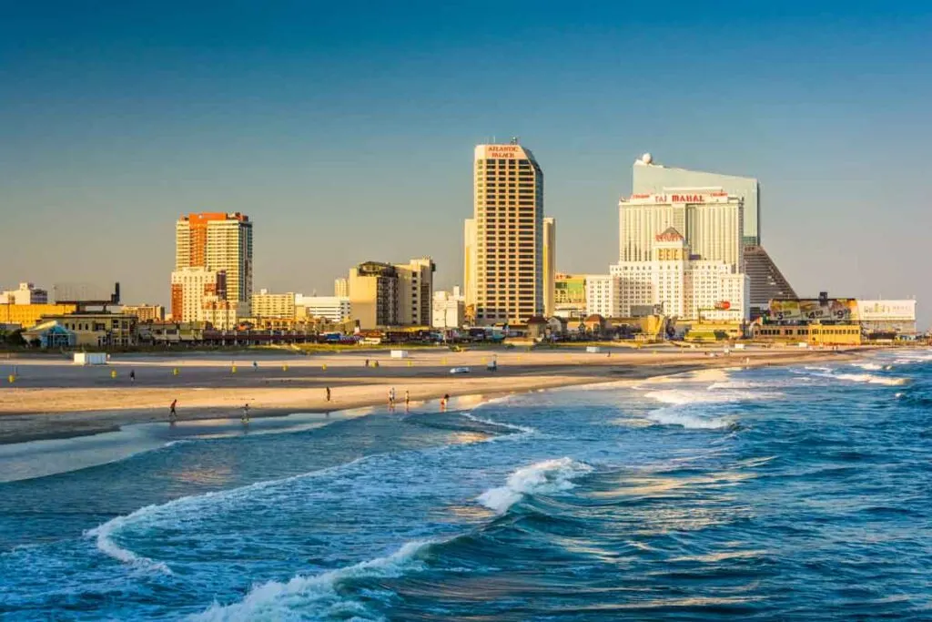 Atlantic City skyline, New Jersey