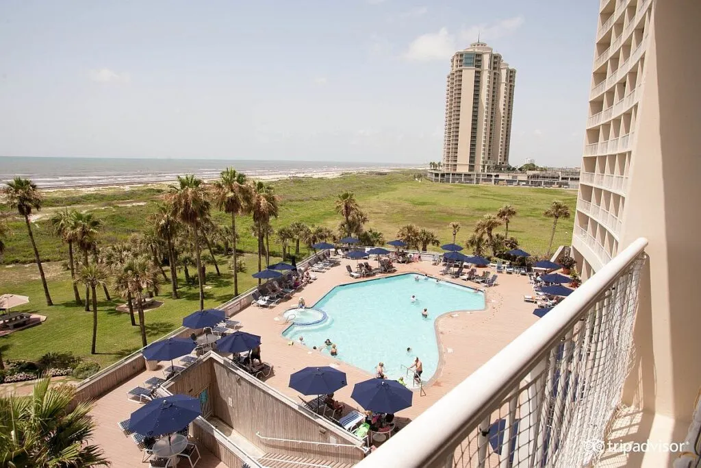 The Galvestonian is one of the All-inclusive resorts in Texas that has private-access beach