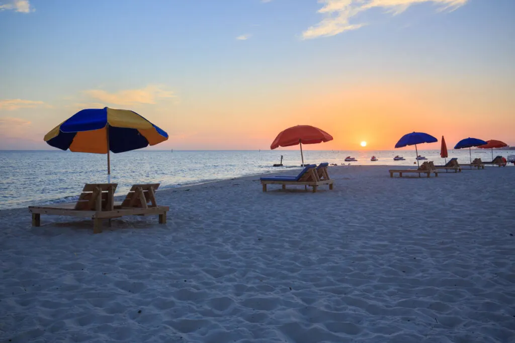 Biloxi Beach is the most popular beach in Mississippi and one of the best Gulf Coast beach